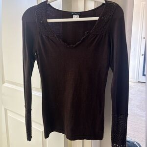 Venus Brown Sweater